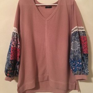 Long sleeve shirt